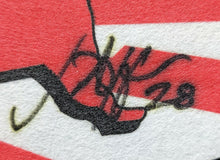 Load image into Gallery viewer, 1998 NHL Entry Draft Autographed Signed 30" Pennant Rico Fata Buffalo Hockey VTG