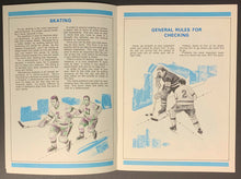 Load image into Gallery viewer, 1971 NHL Hockey Tips For The Defenseman Book By Brad Park New York Rangers