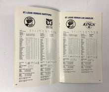 Load image into Gallery viewer, Original NHL St. Louis Blues 1984-85 Official Hockey Media Guide