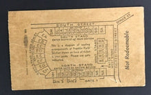 Load image into Gallery viewer, 1954 Navy vs Pennsylvania NCAA College Football Ticket Franklin Field
