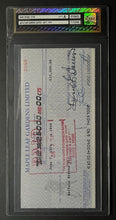 Load image into Gallery viewer, 1974 Maple Leaf Gardens Ballard + Crump Signed Cheque NBA Buffalo Braves Toronto