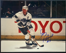 Load image into Gallery viewer, Larry Robinson #19 Autographed Photo Los Angeles Kings NHL Hockey Signed