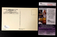Load image into Gallery viewer, Happy Chandler Signed Autograph Baseball Hall Of Fame Plaque Card JSA