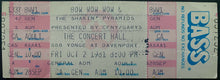 Load image into Gallery viewer, 1981 Bow Wow Wow + The Shakin Pyramids Vintage Unused Concert Ticket Toronto