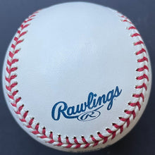 Load image into Gallery viewer, Vernon Wells Autographed Rawlings Official MLB Baseball Toronto Blue Jays Signed
