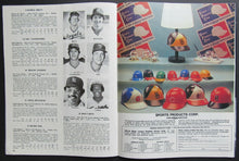 Load image into Gallery viewer, 1978 San Diego Stadium MLB Official All Star Game Program Baseball Vintage