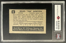 Load image into Gallery viewer, 1952-53 Parkhurst Hockey Cards Full Set NHL Horton Rookie RC Graded x10 KSA 1-4
