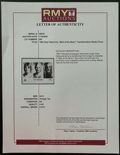 Load image into Gallery viewer, 1983 Ozzy Osbourne Type 1 Photo Composite Bark At The Moon Transformation