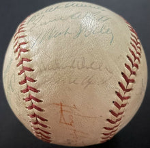 Load image into Gallery viewer, 1978 Toronto Blue Jays Team Signed Baseball 2nd Season In MLB x28 Autographs
