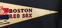 Load image into Gallery viewer, 1986 Boston Red Sox Eastern Division Champions Baseball Scroll Pennant MLB