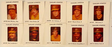 Load image into Gallery viewer, 1978 MLB Baseball American League 35mm Slides (10) Oakland Athletics A's Vintage