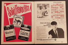 Load image into Gallery viewer, 1970 Baseball Program + Scorecard New York Mets vs Houston Astros MLB Baseball