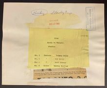 Load image into Gallery viewer, 1962 Stanley Cup Finals Game 3 Press Photo Chicago Stadium Blackhawks v Leafs