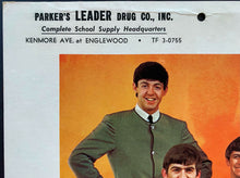 Load image into Gallery viewer, 1964 Nems Enterprises The Beatles Image Litho Lobby Card Promo 1965 Calendar