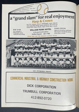 Load image into Gallery viewer, 1971 NLCS Games 3-4 Pittsburgh Pirates San Francisco Giants Program Baseball MLB