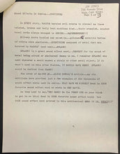 Load image into Gallery viewer, Comic Artist Jim Jones 3 Page Letter 1970's Sounds Effects In Comics Content