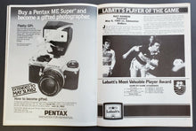 Load image into Gallery viewer, 1982 Empire Stadium NASL Program Vancouver Whitecaps vs Montreal Manics Soccer