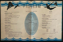 Load image into Gallery viewer, 1949 Aqua Parade Program + Placemat Buster Crabbe Vicki Draves Montreal Forum