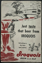 Load image into Gallery viewer, 1956 Buffalo Bisons Triple A Baseball Program vs Royals Sparky Anderson Rookie