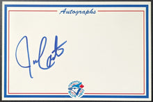 Load image into Gallery viewer, Joe Carter Toronto Blue Jays MLB Baseball Signed Cut Autographed
