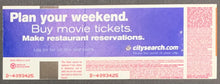 Load image into Gallery viewer, 2002 Rush Vapor Trails Tour Unused Concert Ticket DTE Energy Music Theatre