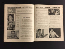 Load image into Gallery viewer, 1948 Gus Lesnevich v Freddie Mills Boxing Program White City London Fighting