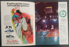 Load image into Gallery viewer, 1977-78 Official Boston Celtics Yearbook NBA Dave Cowens Cover VTG Basketball