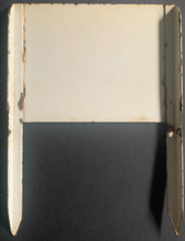 Load image into Gallery viewer, C1940 Original VTG Players Cigarettes Porcelain Sign for Golf Course Advertising