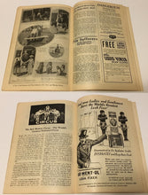 Load image into Gallery viewer, 1927 CIRCUS MAGAZINE Wild West & Animal Review Rare History All Companies Vtg AD
