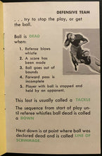 Load image into Gallery viewer, 1957 Shell Oil Canadian Pro + College Football Handbook Pocket Game Schedule