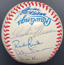 Load image into Gallery viewer, 1986 Milwaukee Brewers Team Signed Baseball Autographed x24 MLB Vintage HOF