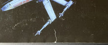 Load image into Gallery viewer, 1997 Star Wars Carrie Fisher Autographed Signed Movie Poster + Inscribed JSA LOA