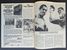 Load image into Gallery viewer, 1978 Super Fight Vintage Boxing Magazine Muhammad Ali v Michael Spinks on Cover
