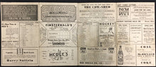 Load image into Gallery viewer, 1933 International Hockey League Program Detroit Olympia Stadium vs Tecumsehs