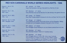 Load image into Gallery viewer, Dom Dimaggio Autographed First Day Cover 50th Anniversary 1946 World Series COA