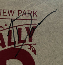 Load image into Gallery viewer, 2011 The Tragically Hip Band Autographed Poster Gord Downie Signed JSA LOA