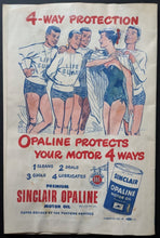Load image into Gallery viewer, 1949 New York Yankees Season Home Opener Program Casey Stengel Manager Vintage