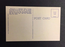 Load image into Gallery viewer, Circa 1940 Hialeah Horse Racetrack Postcard Florida USA Miami Jockey Club