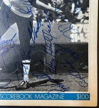 Load image into Gallery viewer, 1977 Toronto Blue Jays Inaugural Season Autographed Program Team Signed x24 MLB