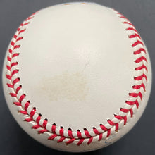 Load image into Gallery viewer, 2001 Mariano Rivera Autographed Ceremonial First Pitch Baseball Signed JSA