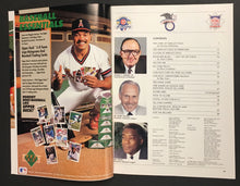 Load image into Gallery viewer, 1990 MLB Baseball All Star Game Official Program Chicago Cubs Wrigley Field