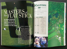 Load image into Gallery viewer, 2004 Masters Golf Tournament Program Phil Mickelson Win His First Masters