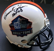 Load image into Gallery viewer, Emmitt Thomas Pro Football Hall Of Fame Autographed Mini-Helmet Signed PSA