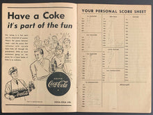 Load image into Gallery viewer, 1953 Stock Car Racing Program Exhibition Park Canada Norm Brioux Molson Trophy