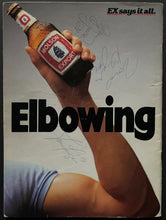 Load image into Gallery viewer, 1989 NHL Hockey Toronto Maple Leafs Program Signed x5 Autographed Bruins Bourque