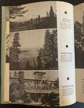 Load image into Gallery viewer, 1932 Summer Olympic Games Pictorial Program Los Angeles California Rare Vintage