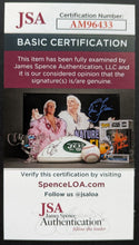 Load image into Gallery viewer, Stan Coveleski Signed Hall Of Fame Plaque Autographed Postcard Indians MLB JSA