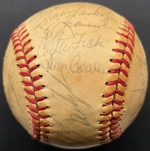 Load image into Gallery viewer, 1980's Boston Red Sox Team Signed Baseball Autographed x26 Yastrzemski LOA JSA
