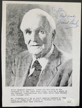 Load image into Gallery viewer, Desmond Llewelyn Autographed Signed Photo "Q" James Bond Actor Vintage JSA COA