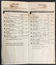 Load image into Gallery viewer, 1946 Kentucky Derby Horse Racing Program Churchill Downs Assault Triple Crown